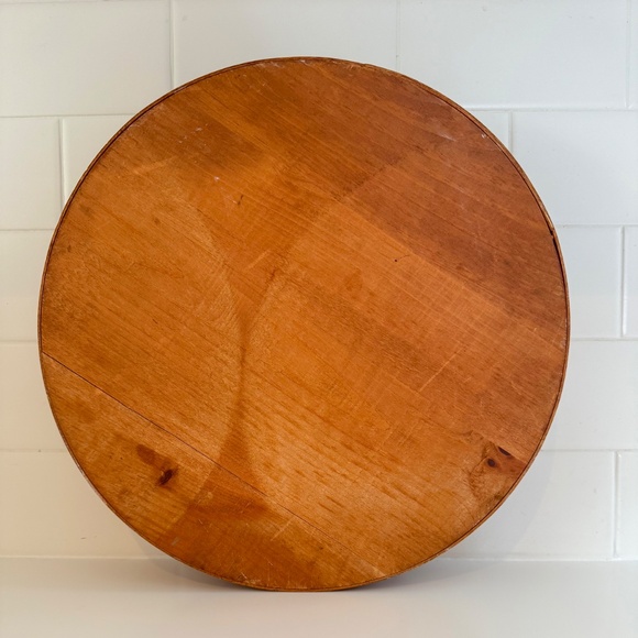 Antique Bentwood Box - Picture 2 of 8